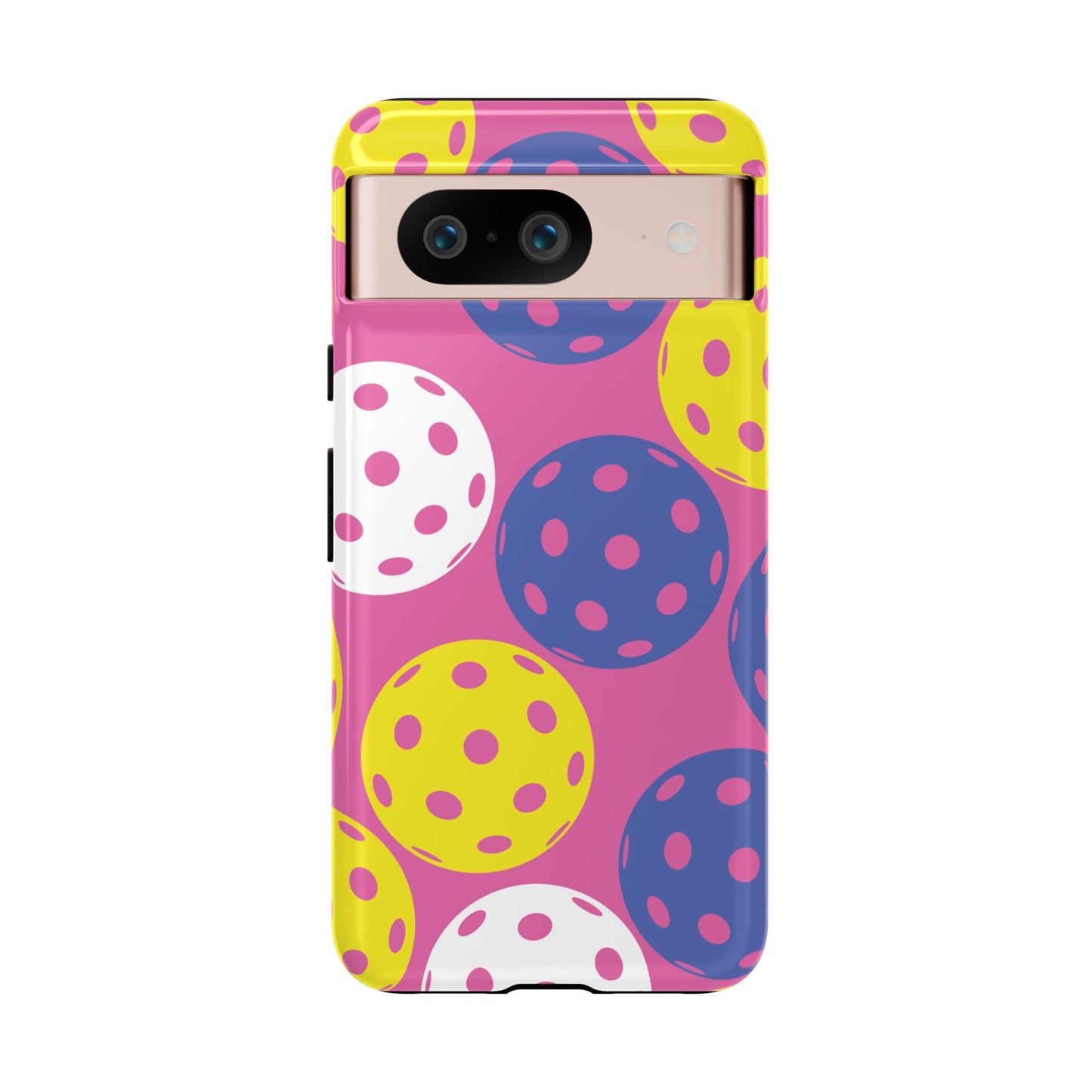 Pink Pickleball Phone Case