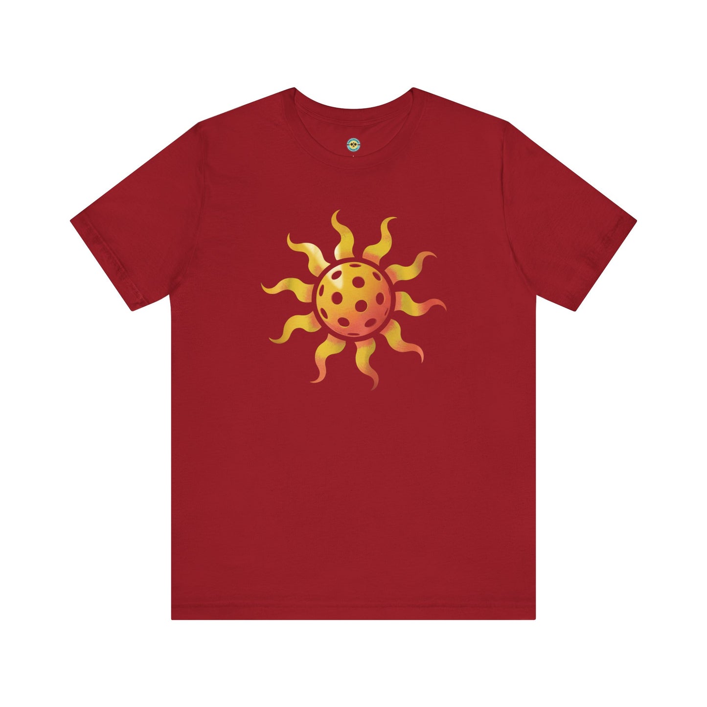 Pickleball Sun Unisex T-shirt