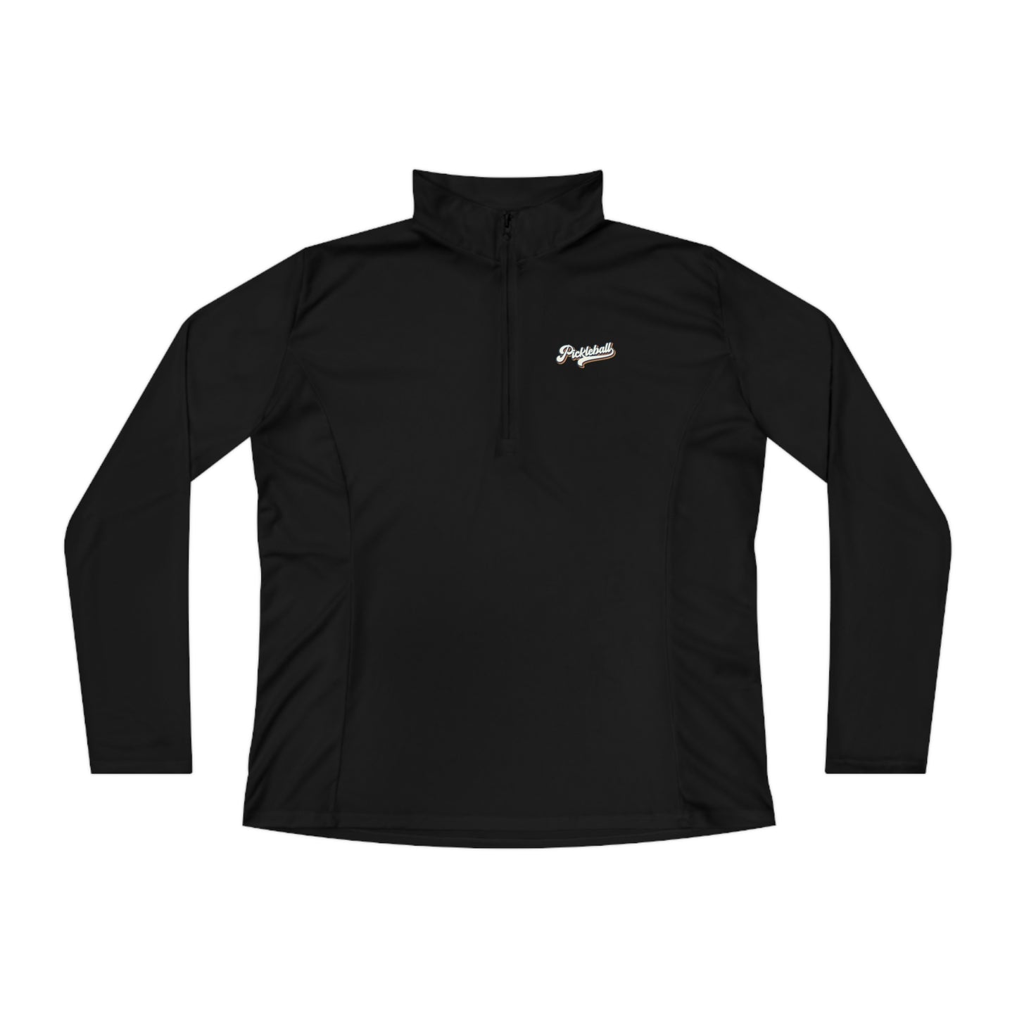 Classic Pickleball Women's Quarter-Zip Performance Pullover