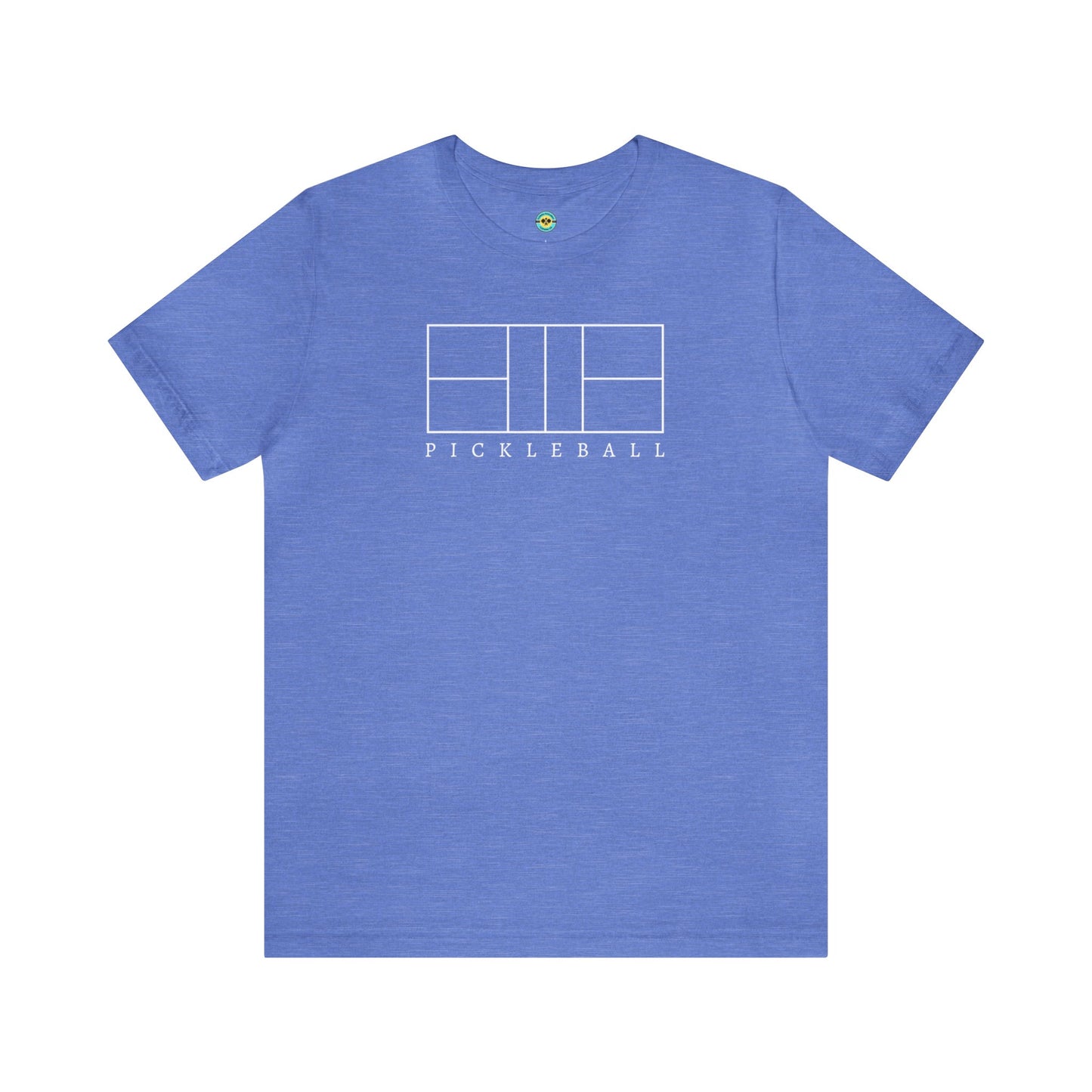 Pickleball Court Unisex Tee