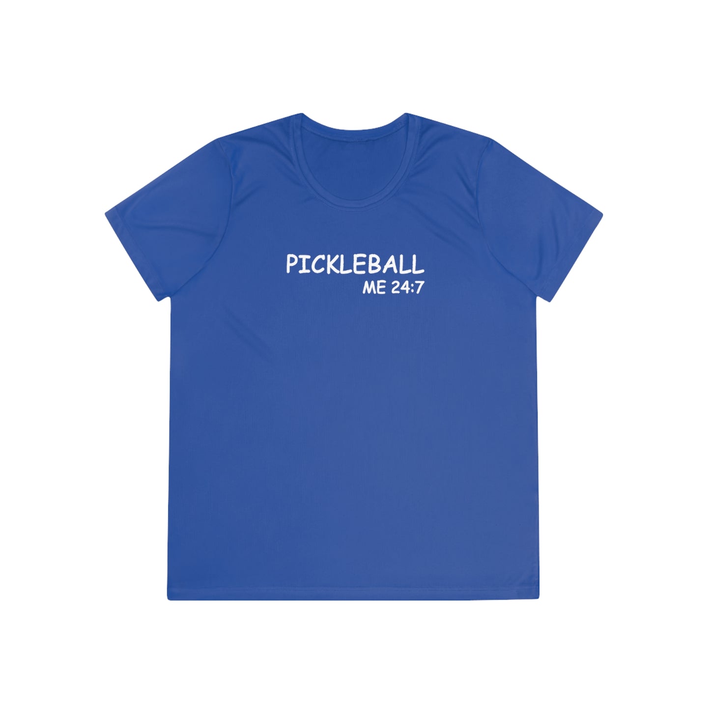 Pickleball Me 24:7 Women's Performance Tee