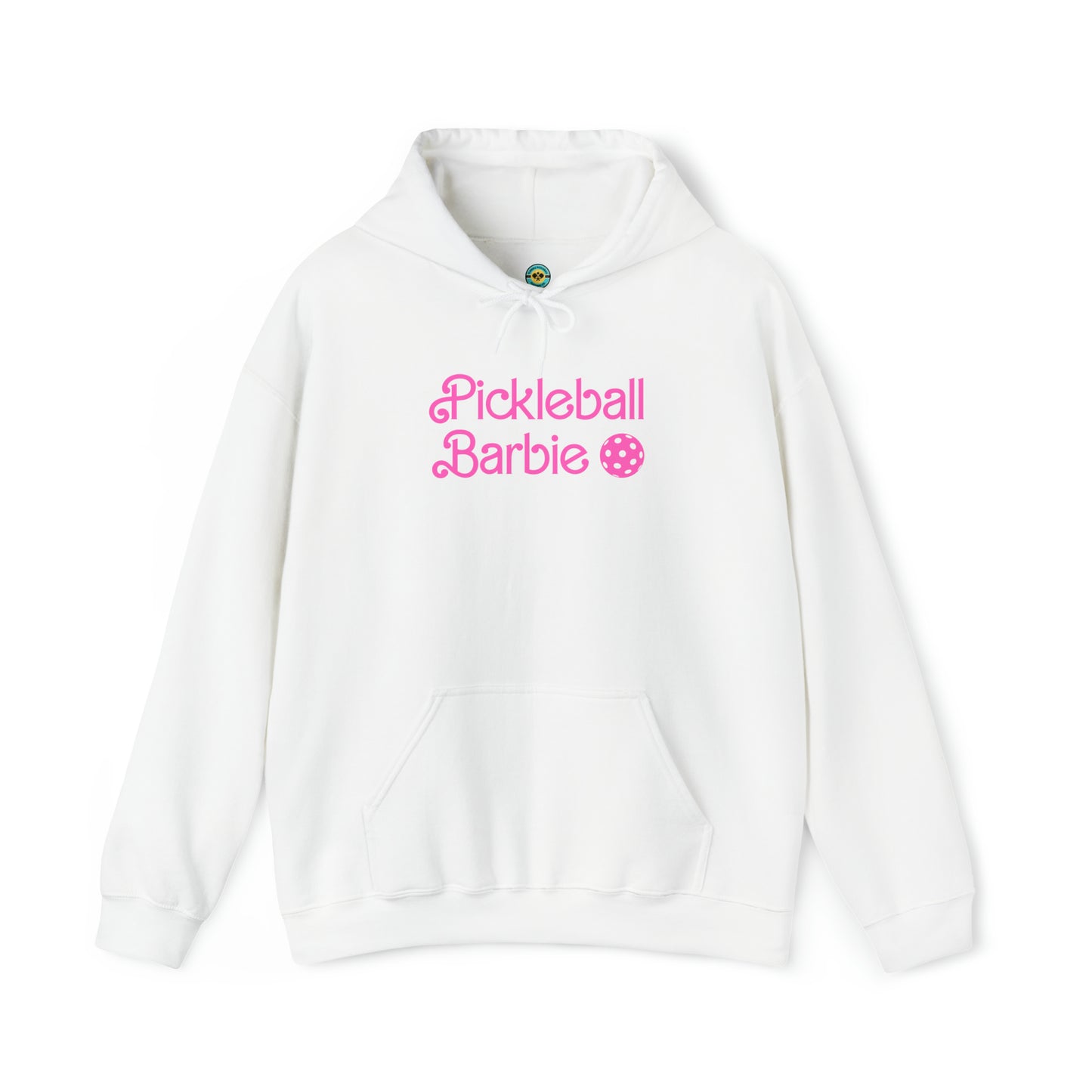 Pickleball Barbie Unisex Hoodie