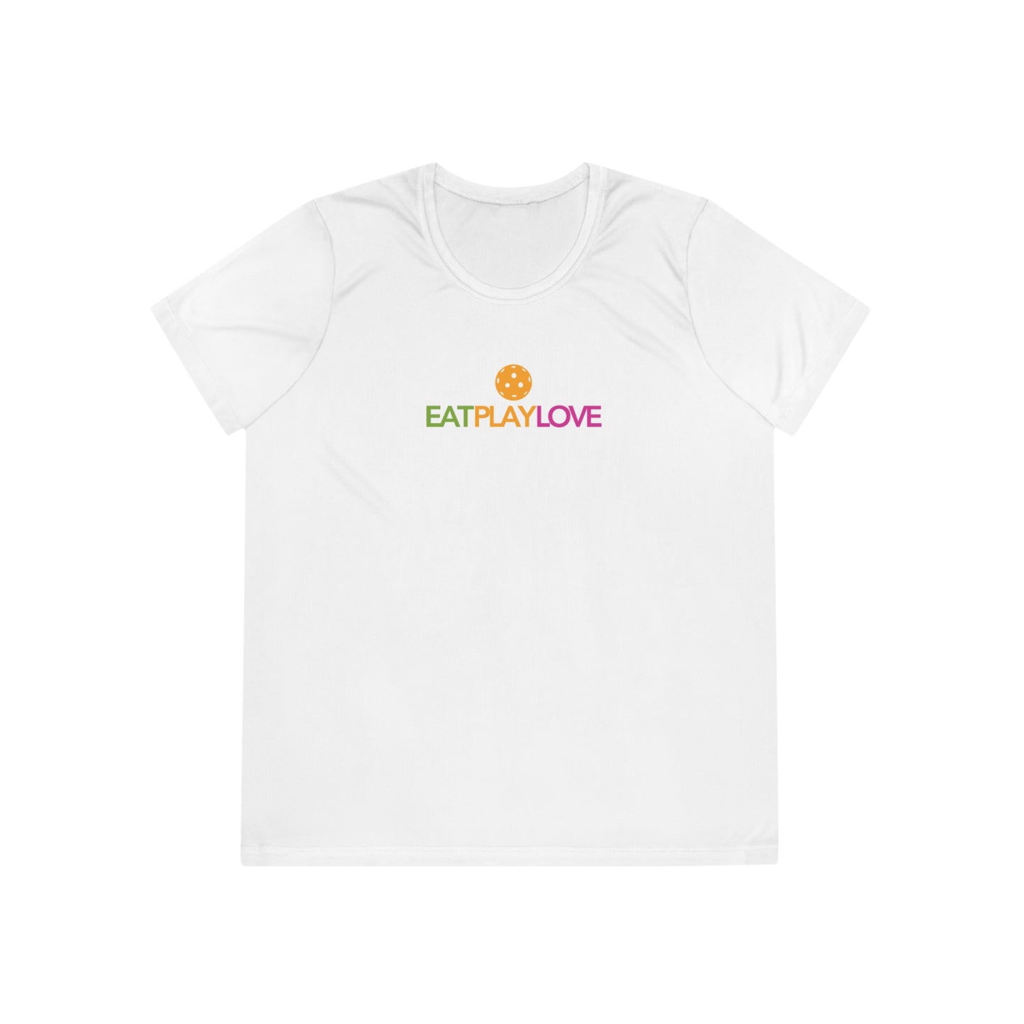 Eat Play Love Pickleball Women's Performance Tee