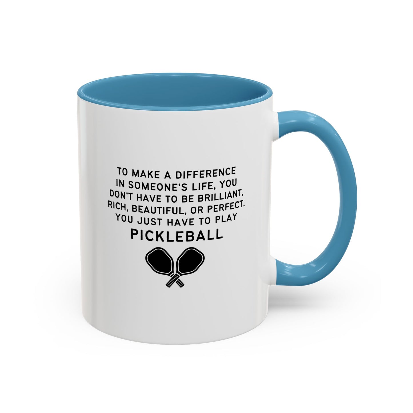 Make A Difference Pickleball Mug