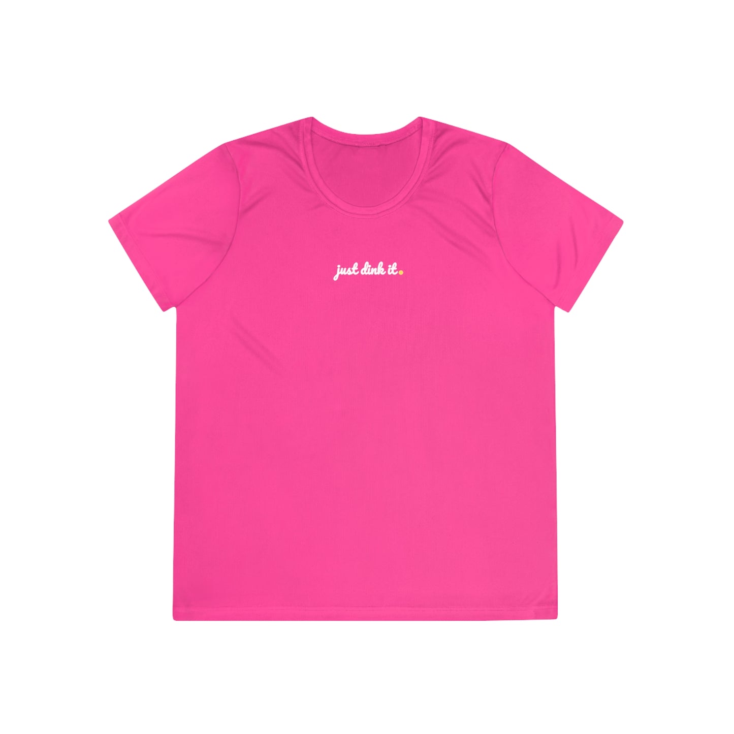 Just Dink It. Women's Performance Tee
