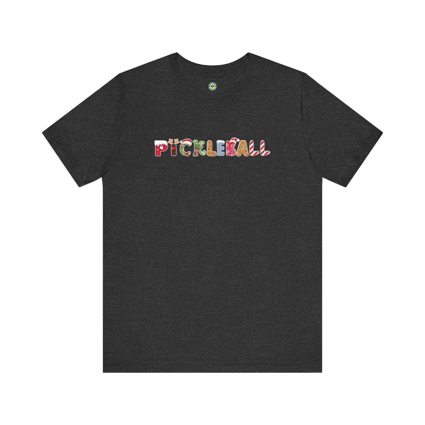 Pickleball Holiday Unisex Tee