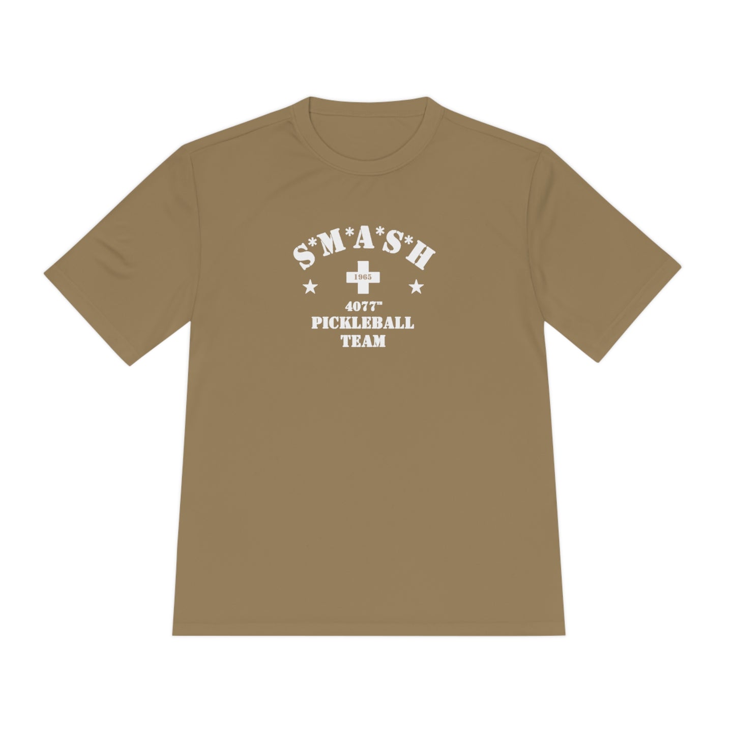 S*M*A*S*H Pickleball Team Unisex Performance Tee