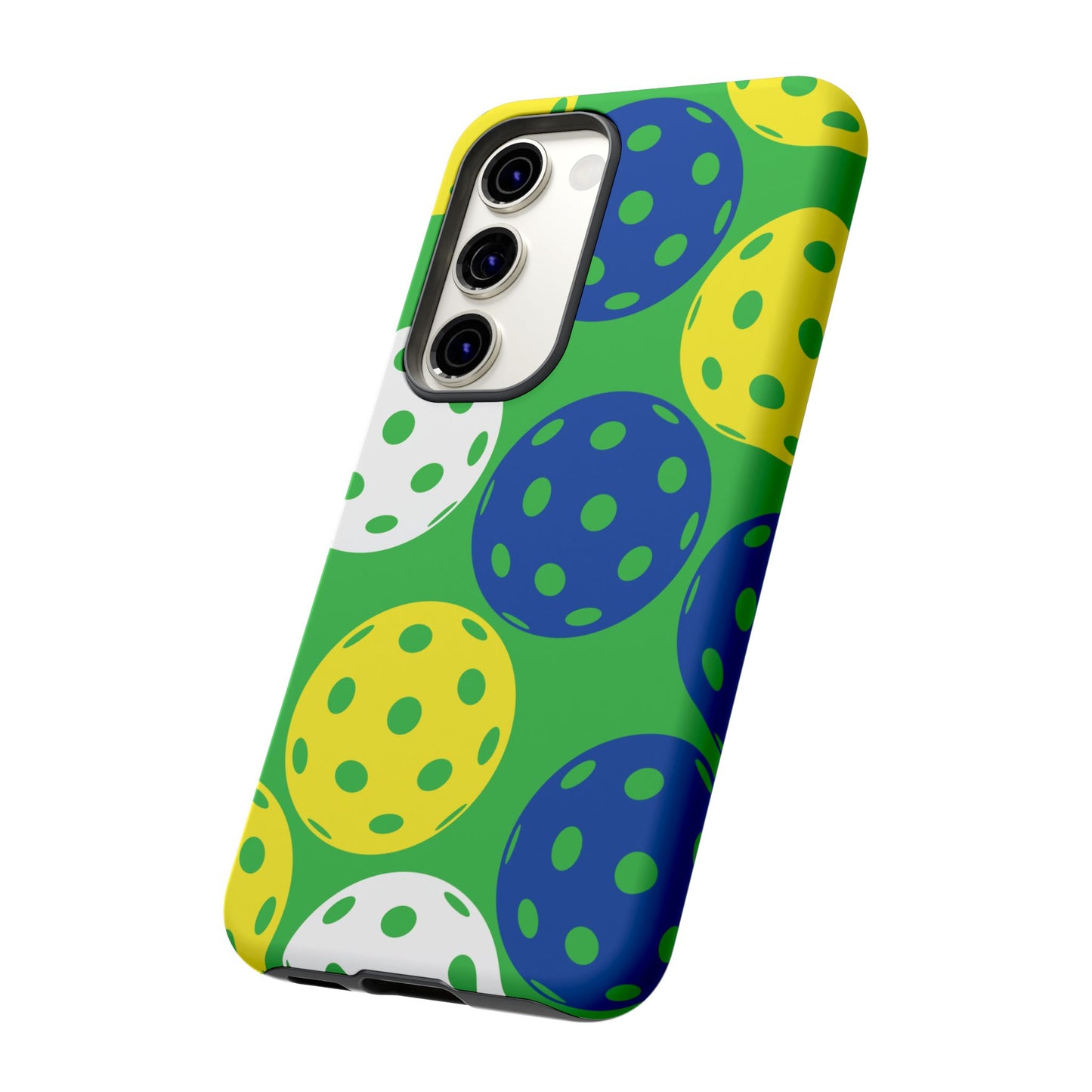 Green Pickleball Phone Case