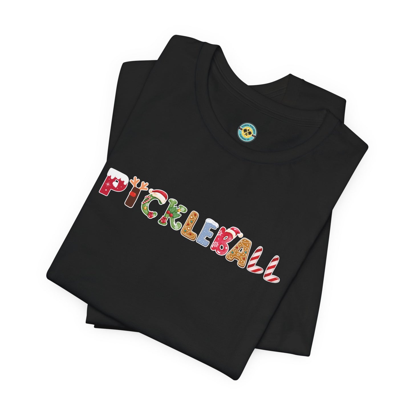 Pickleball Holiday Unisex Tee
