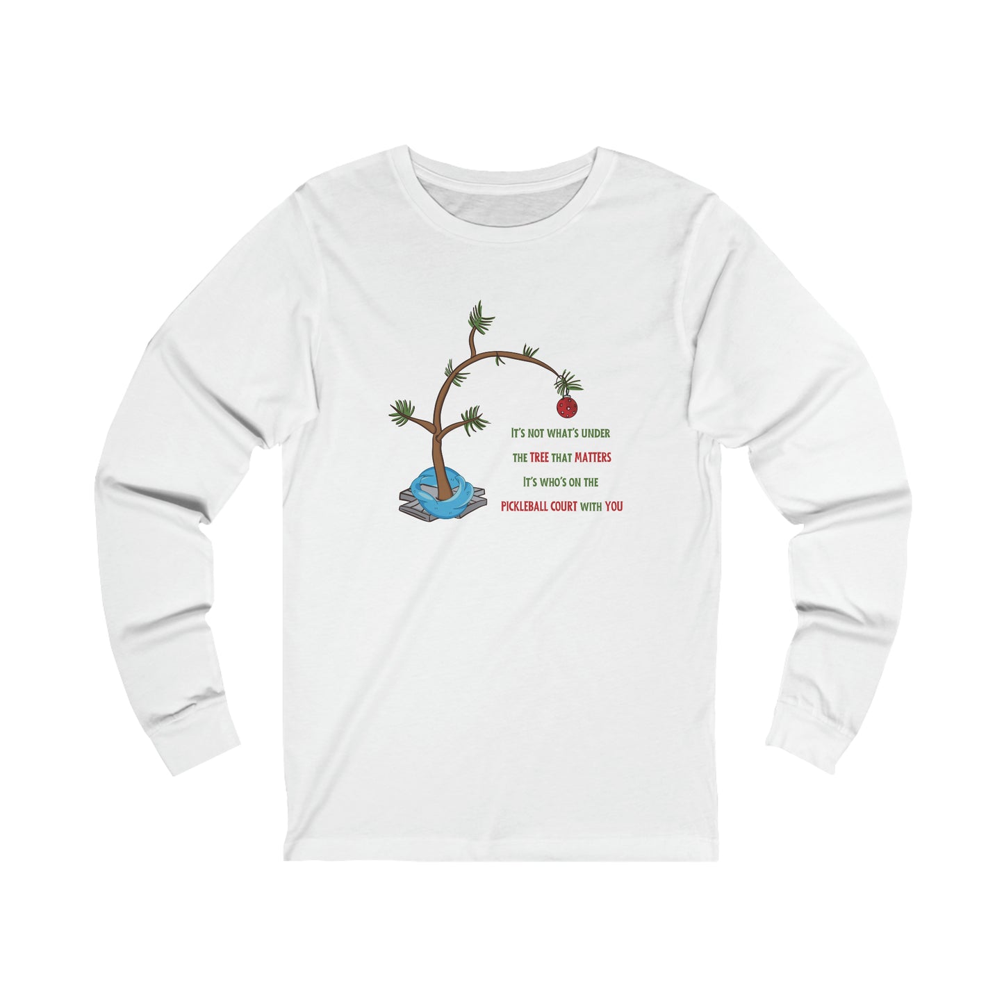 Under the Tree Unisex Long Sleeve Tee