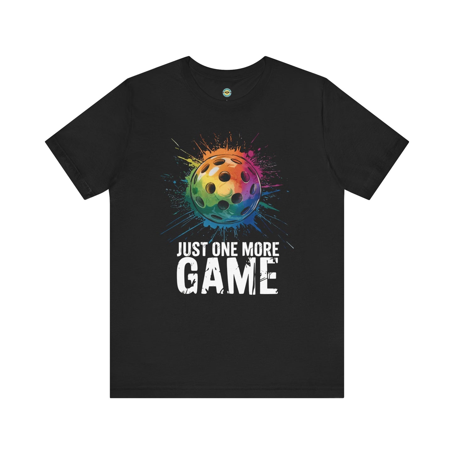 Just One More Game Splatter Unisex Tee