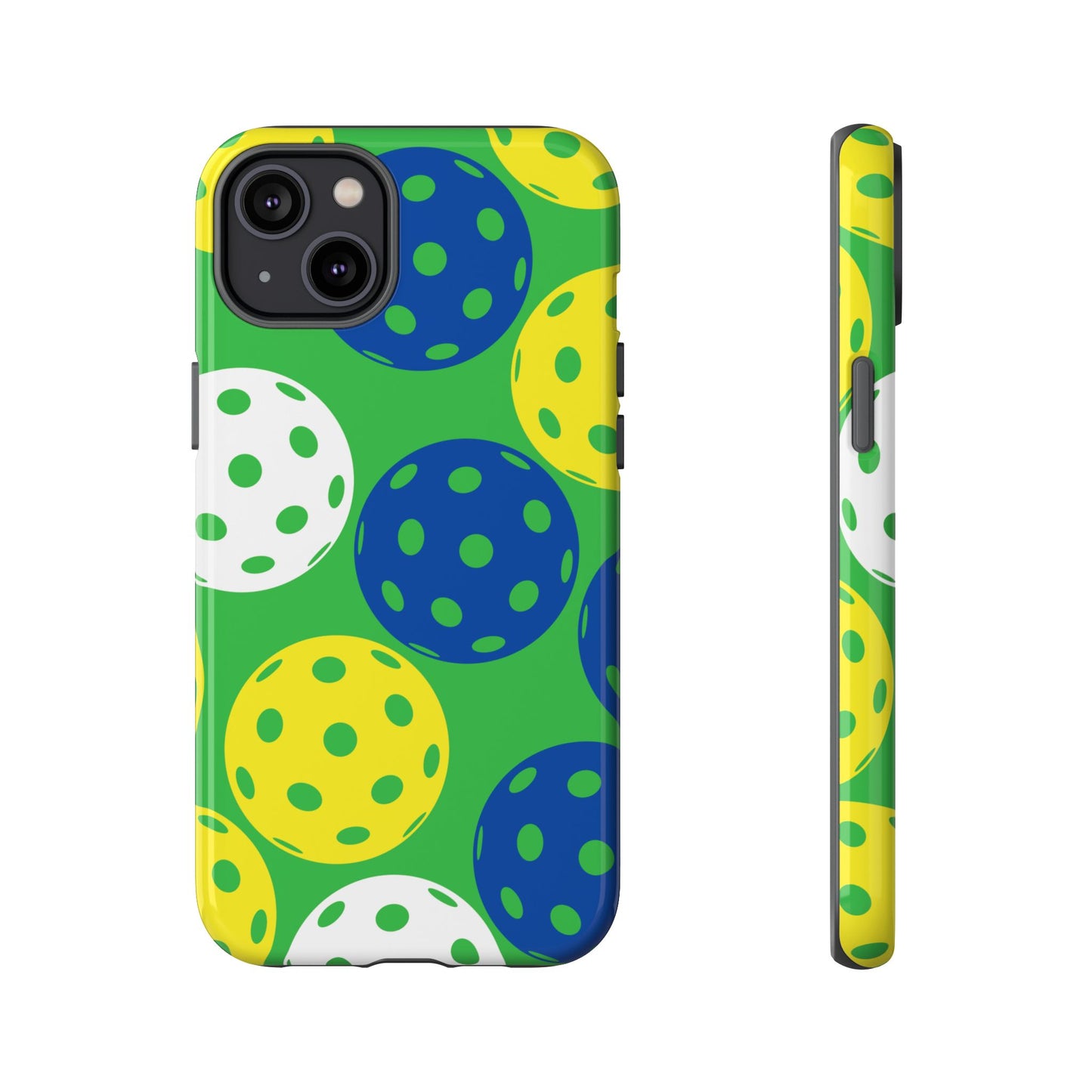 Green Pickleball Phone Case