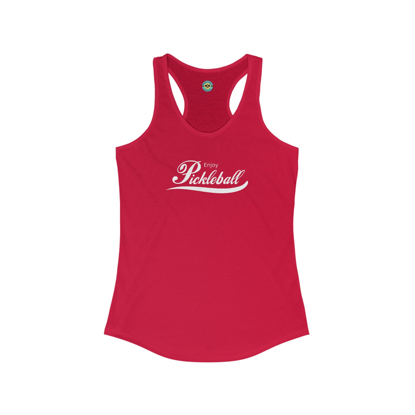 Enjoy Pickleball Women's Racerback Tank
