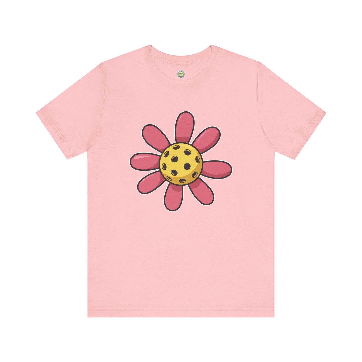 Pickleball Flower Unisex T-shirt