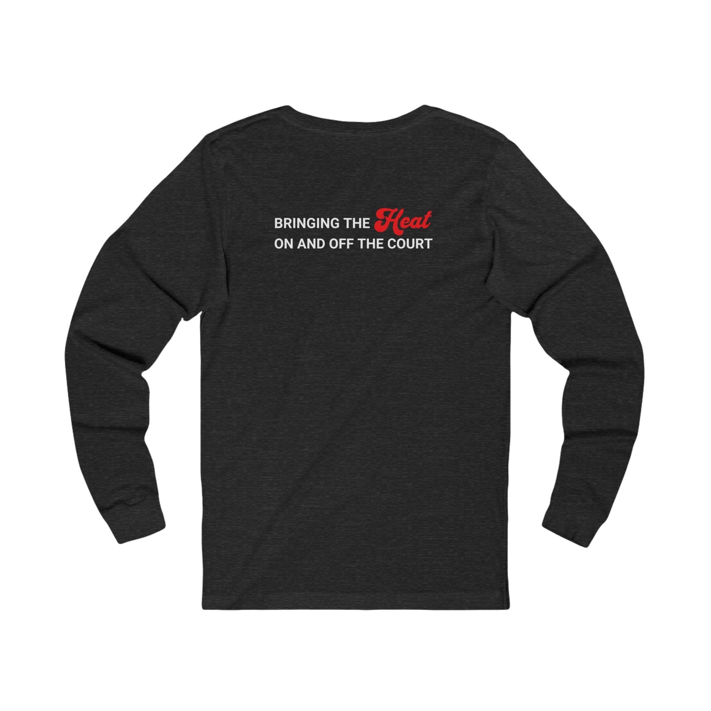 Hot Flash Pickleball Unisex Long Sleeve Tee