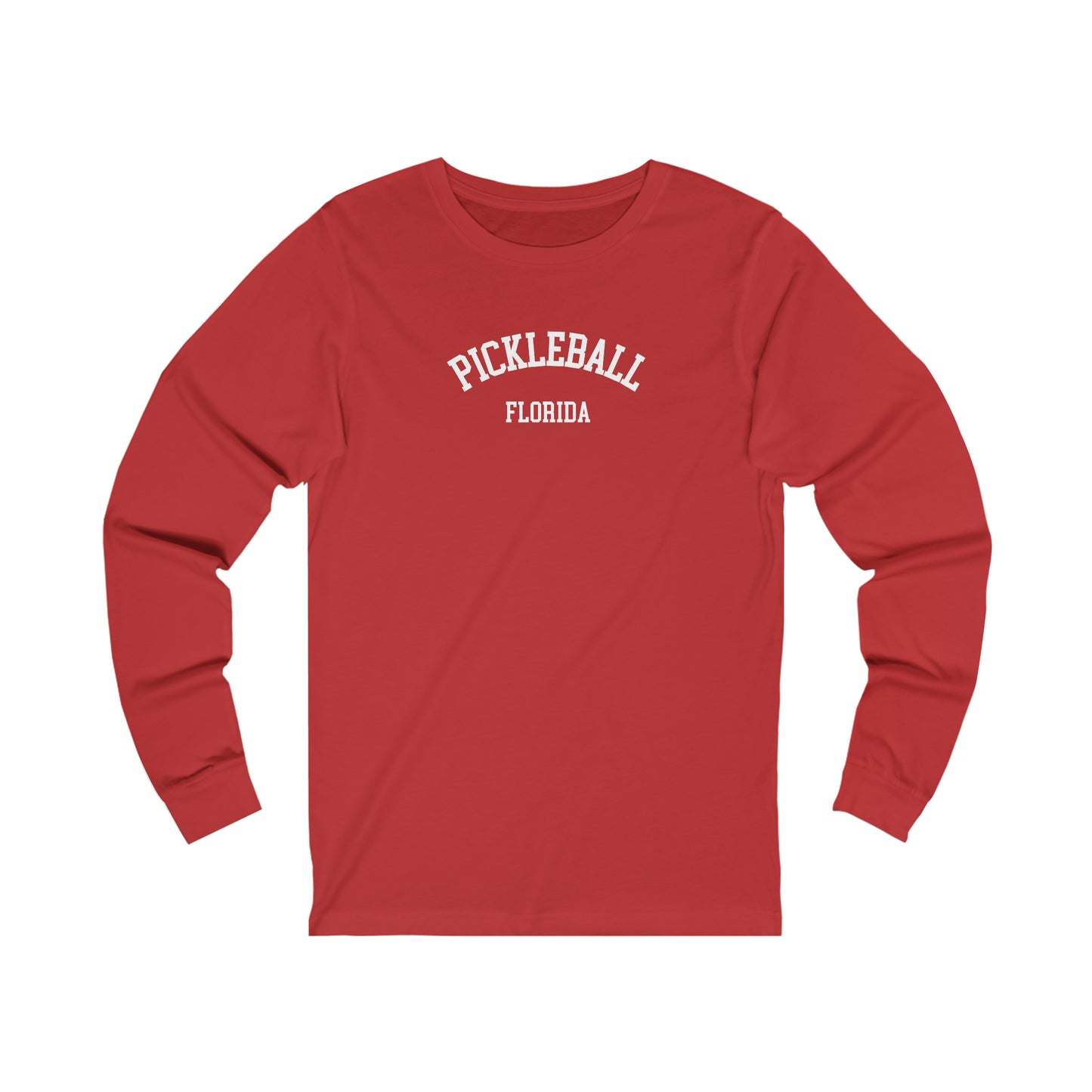 Pickleball Florida Long Sleeve Tee