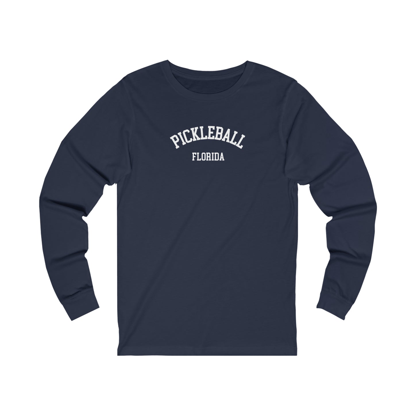Pickleball Florida Long Sleeve Tee