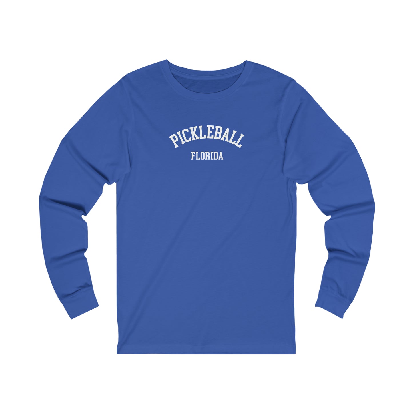 Pickleball Florida Long Sleeve Tee
