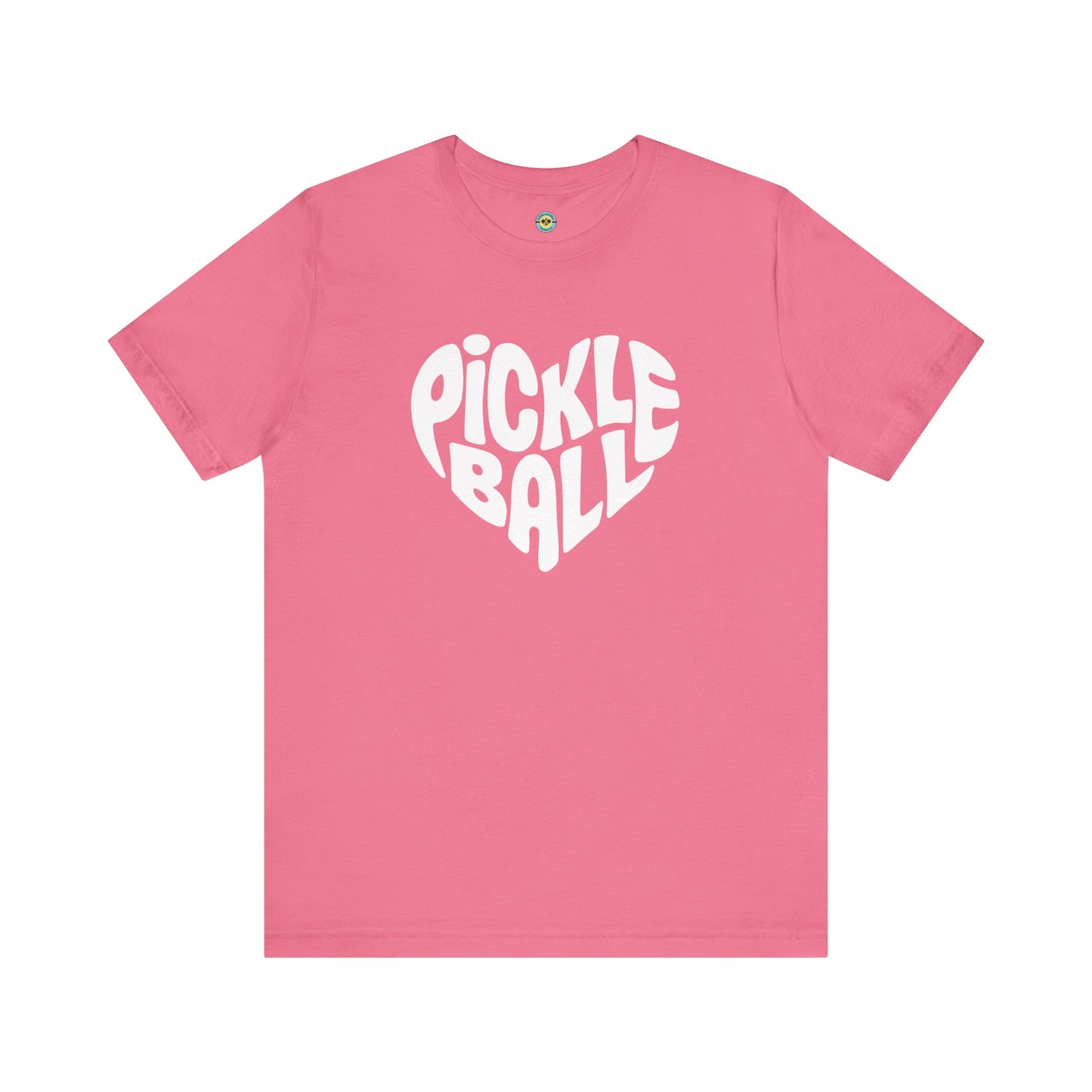 Wavy Heart Pickleball Unisex Tee