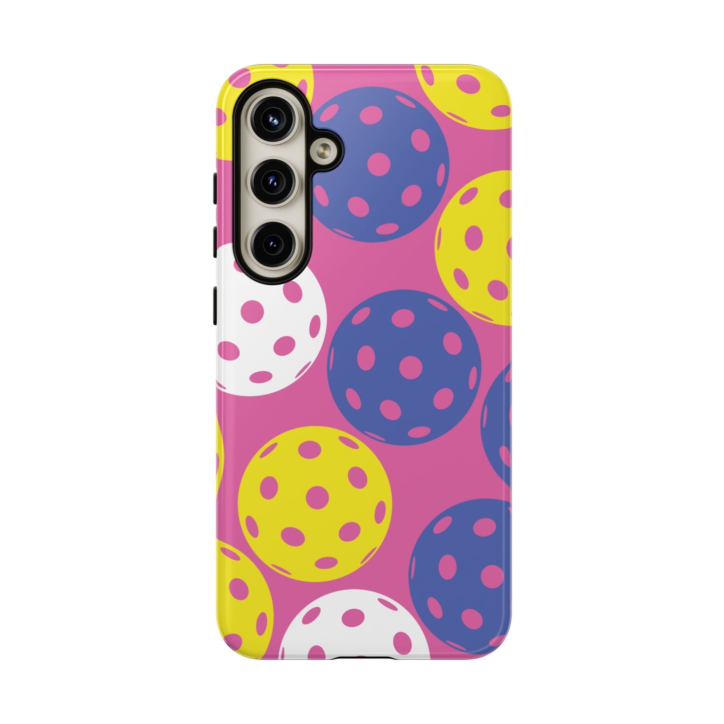 Pink Pickleball Phone Case