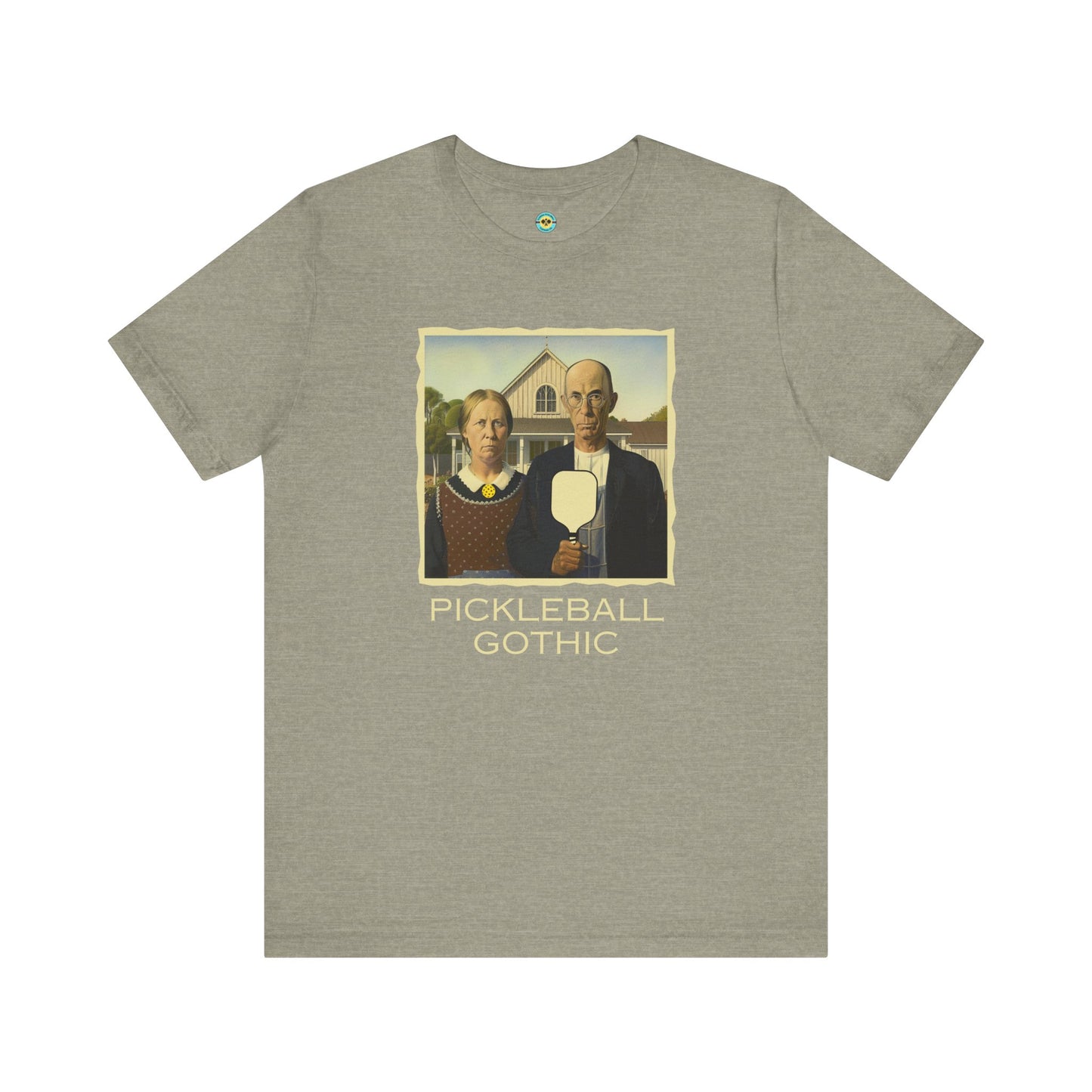 Pickleball Gothic Unisex Tee