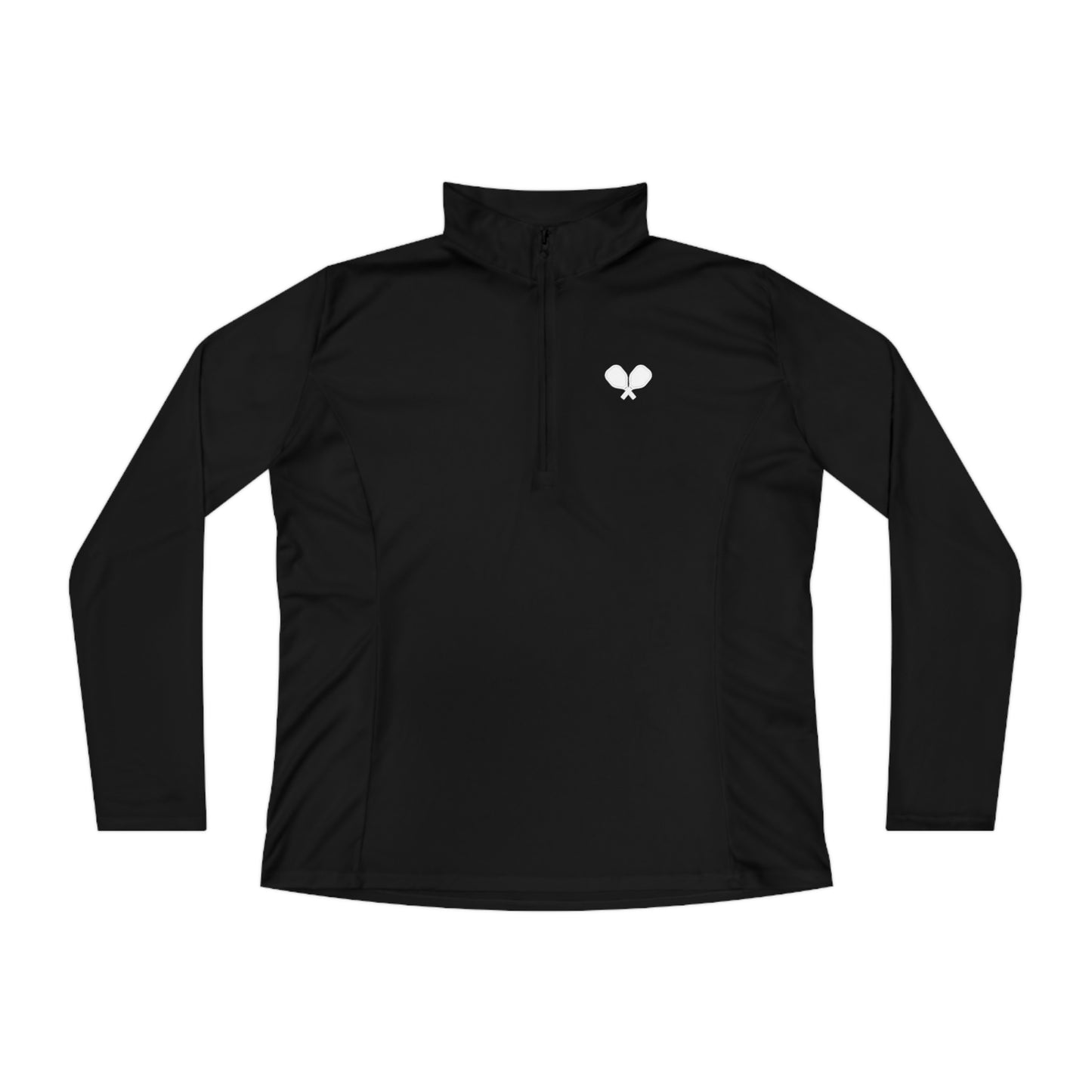Crossed Paddles Women's Quarter-Zip Performance Pullover