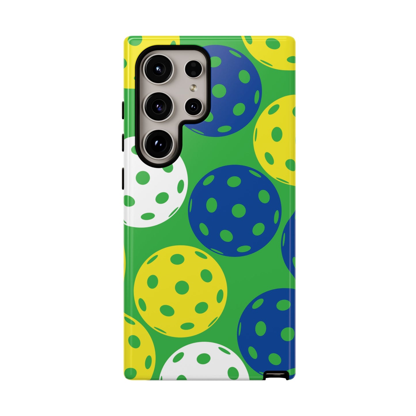 Green Pickleball Phone Case