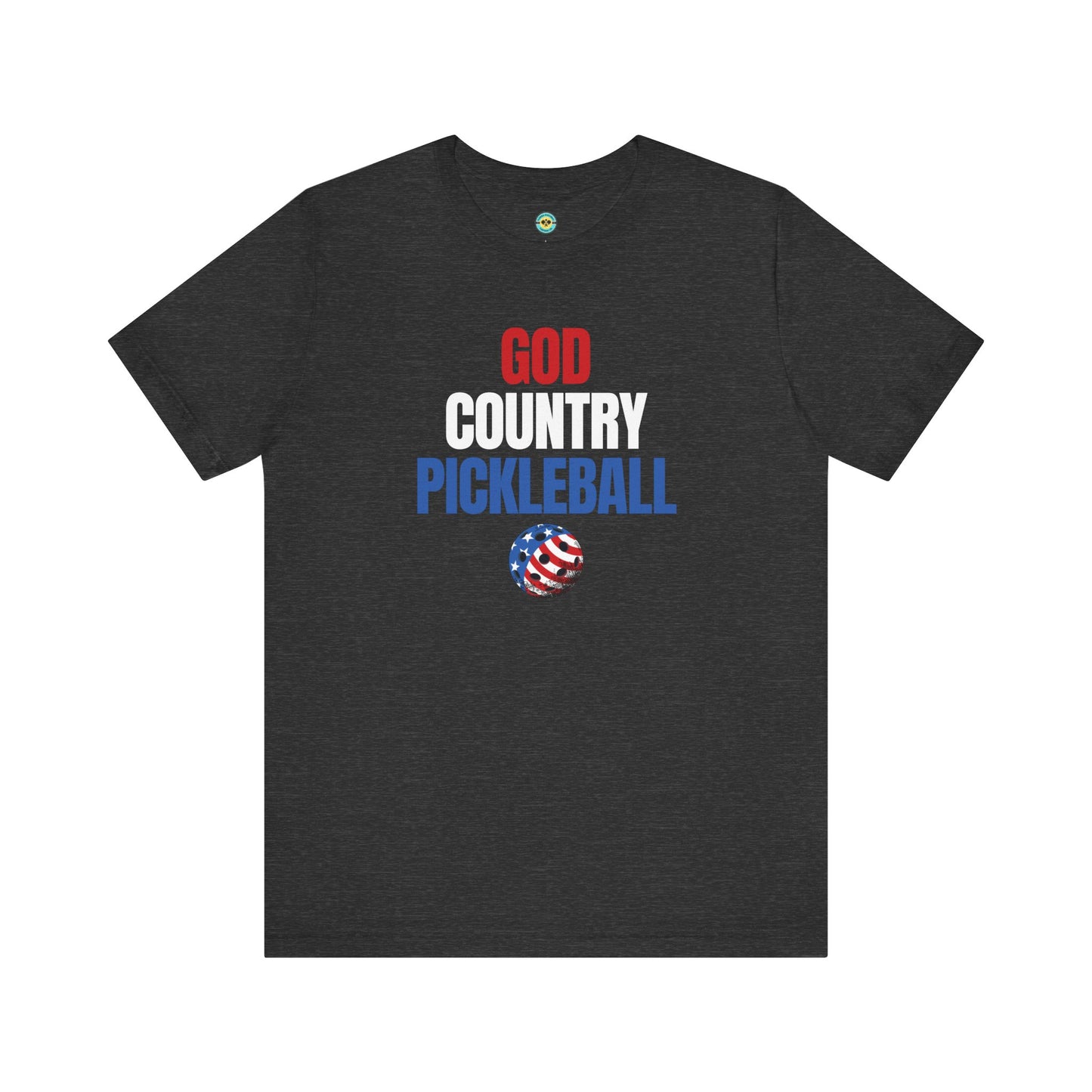 God Country Pickleball Unisex Tee