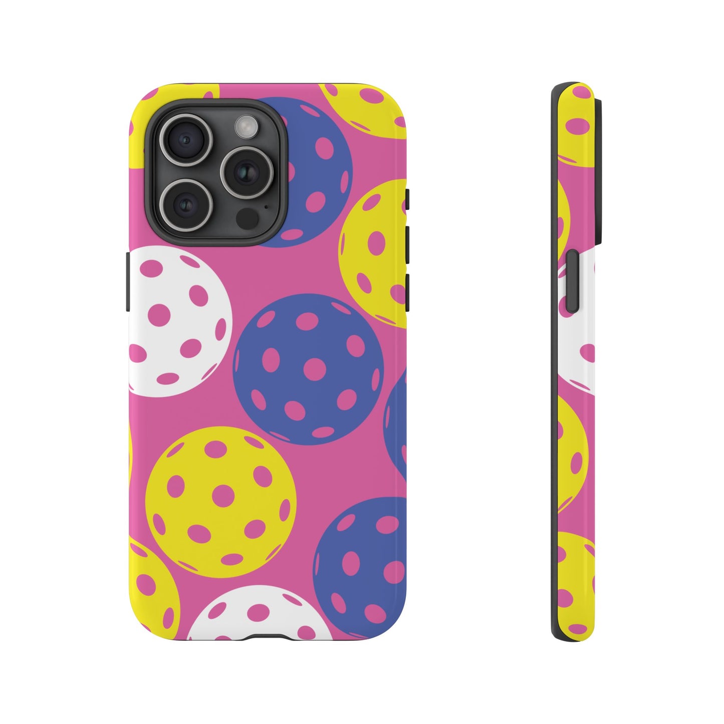 Pink Pickleball Phone Case