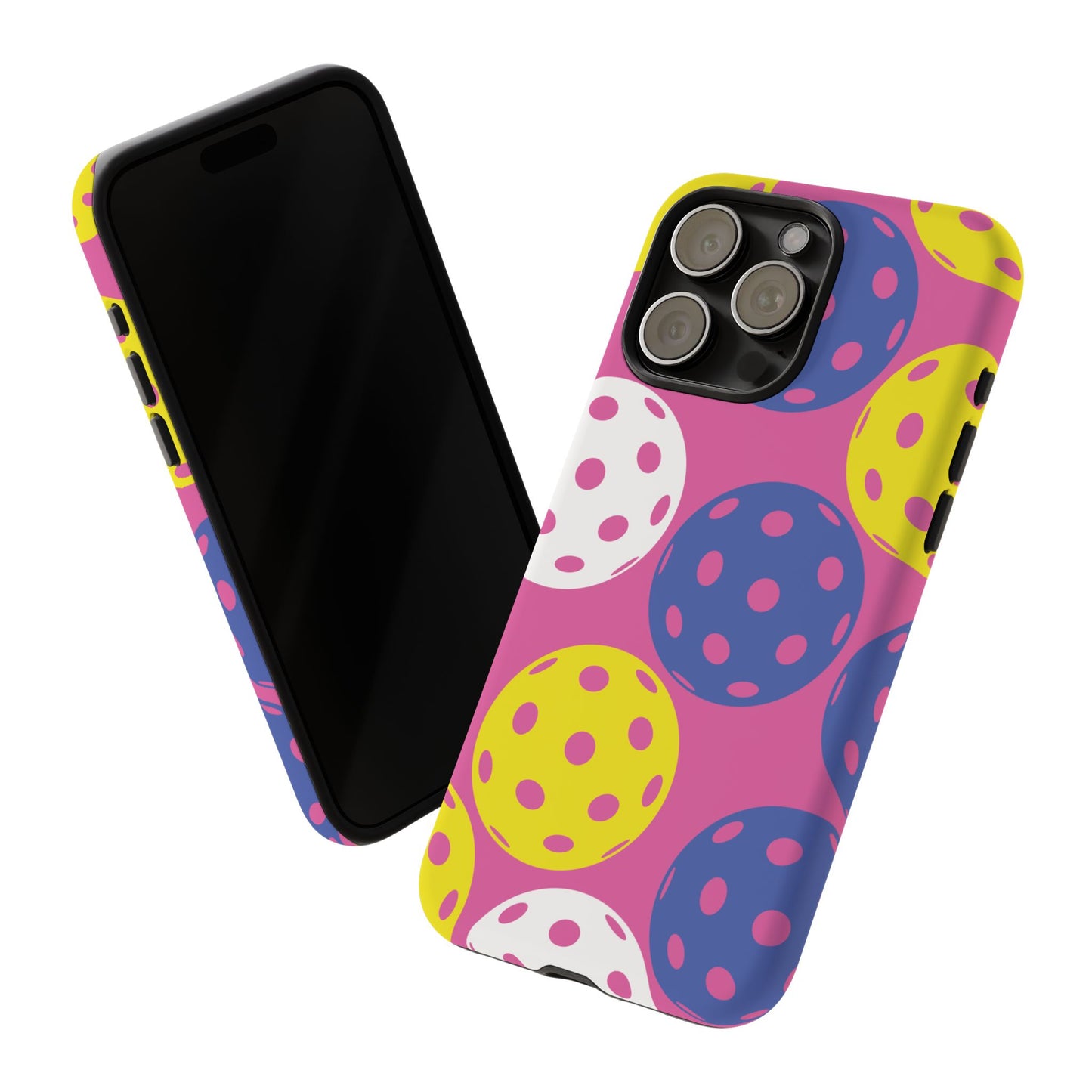 Pink Pickleball Phone Case