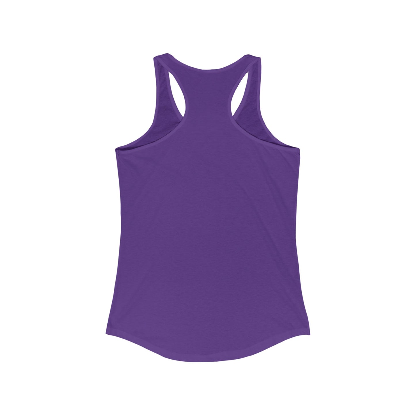 I Play Pickleball To Burn Off The Crazy Women's Racerback Tank