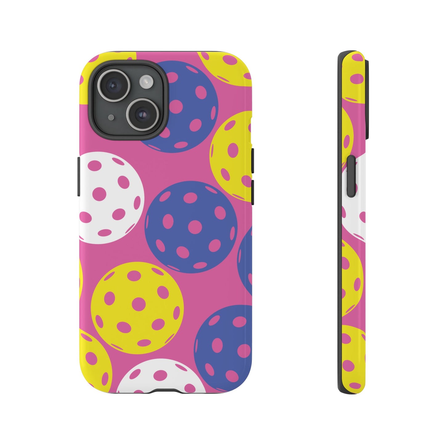 Pink Pickleball Phone Case