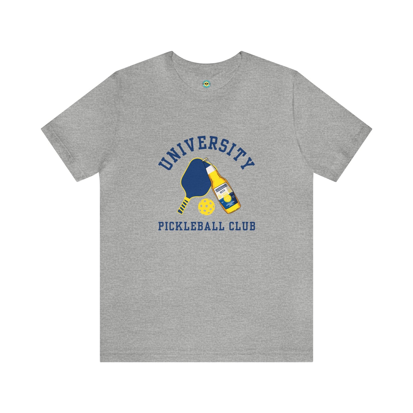 University Pickleball Club Unisex Tee