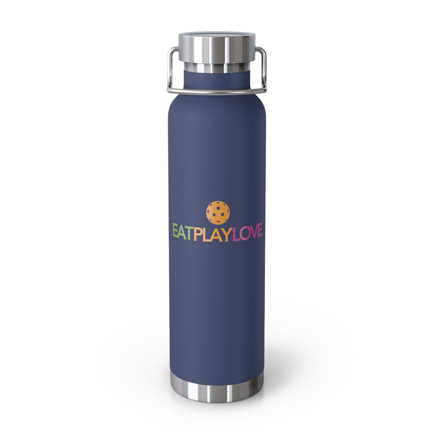Eat Play Love Pickleball Vacuum Insulated Bottle