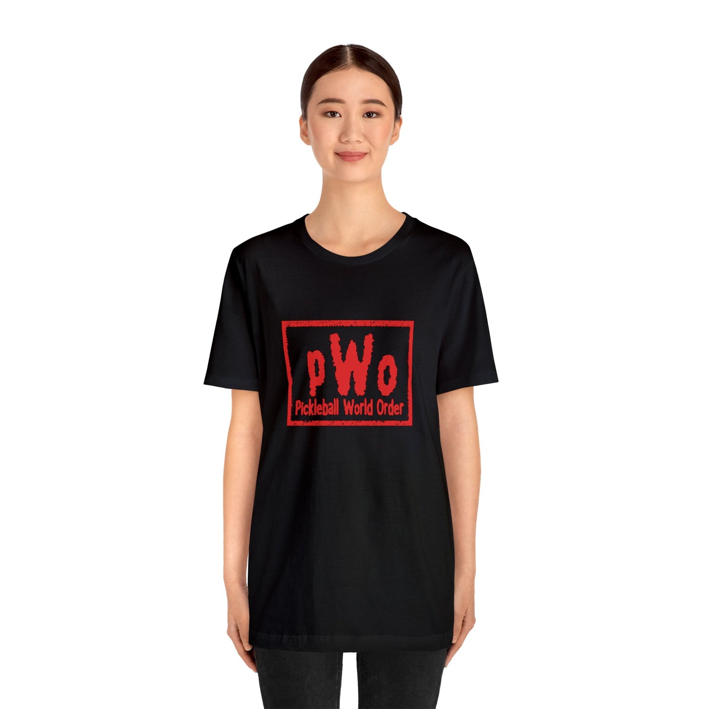 Pickleball World Order Unisex Tee