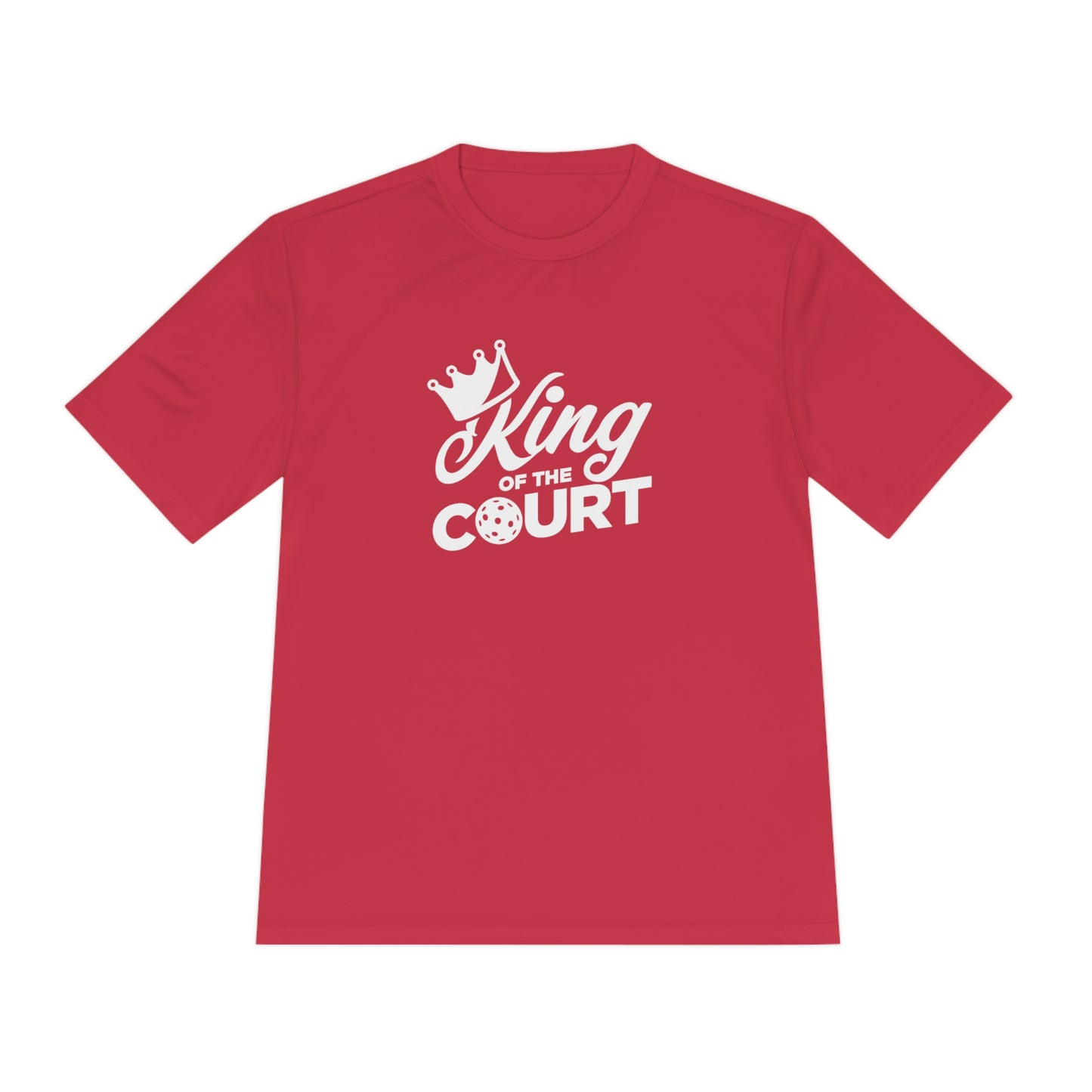 King Of The Court Unisex Performance Tee