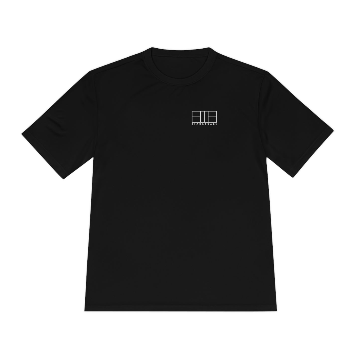 Pickleball Court Unisex Performance Tee