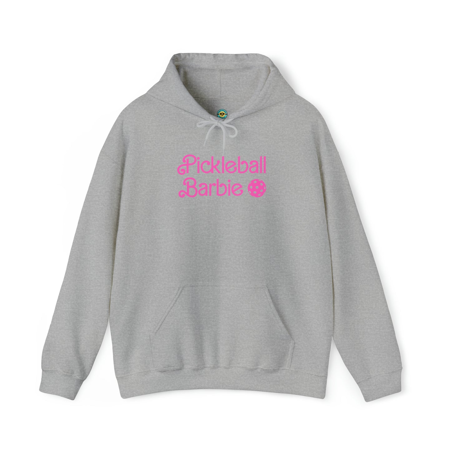 Pickleball Barbie Unisex Hoodie