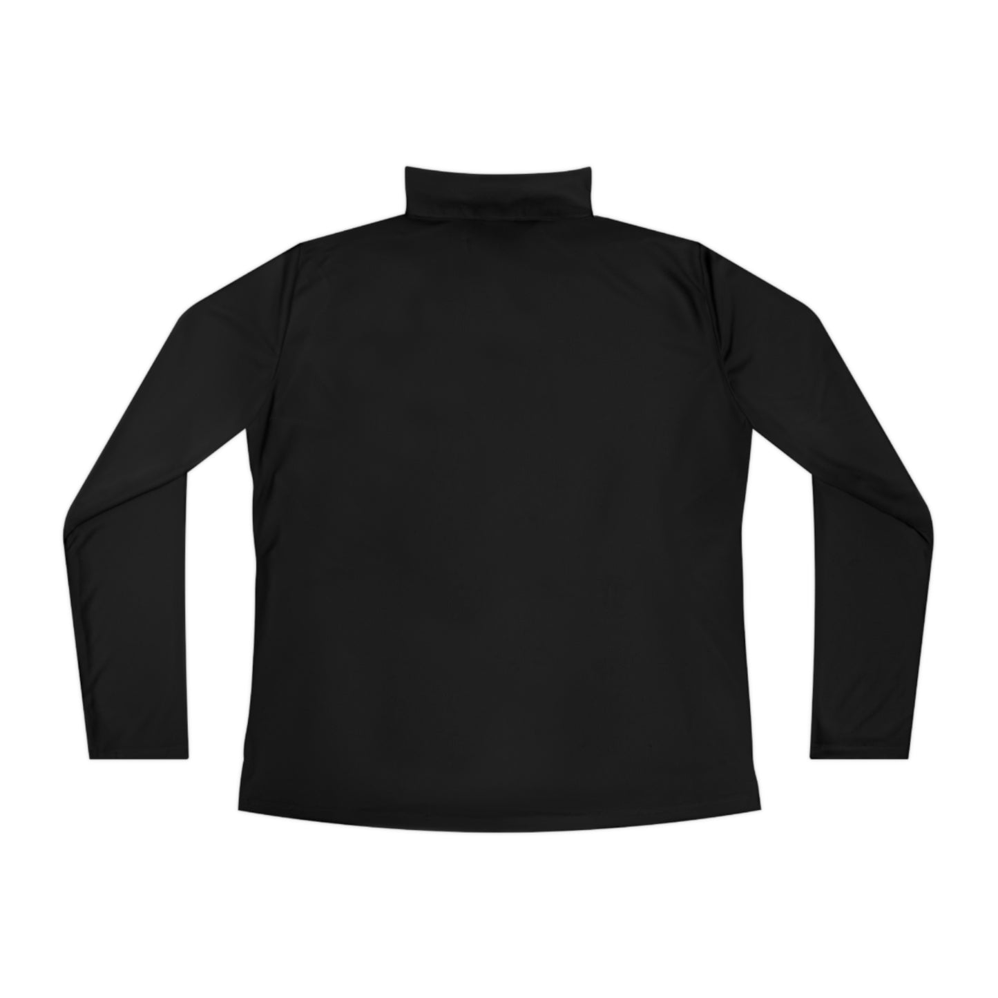Pickleball Script Women's Quarter-Zip Performance Pullover