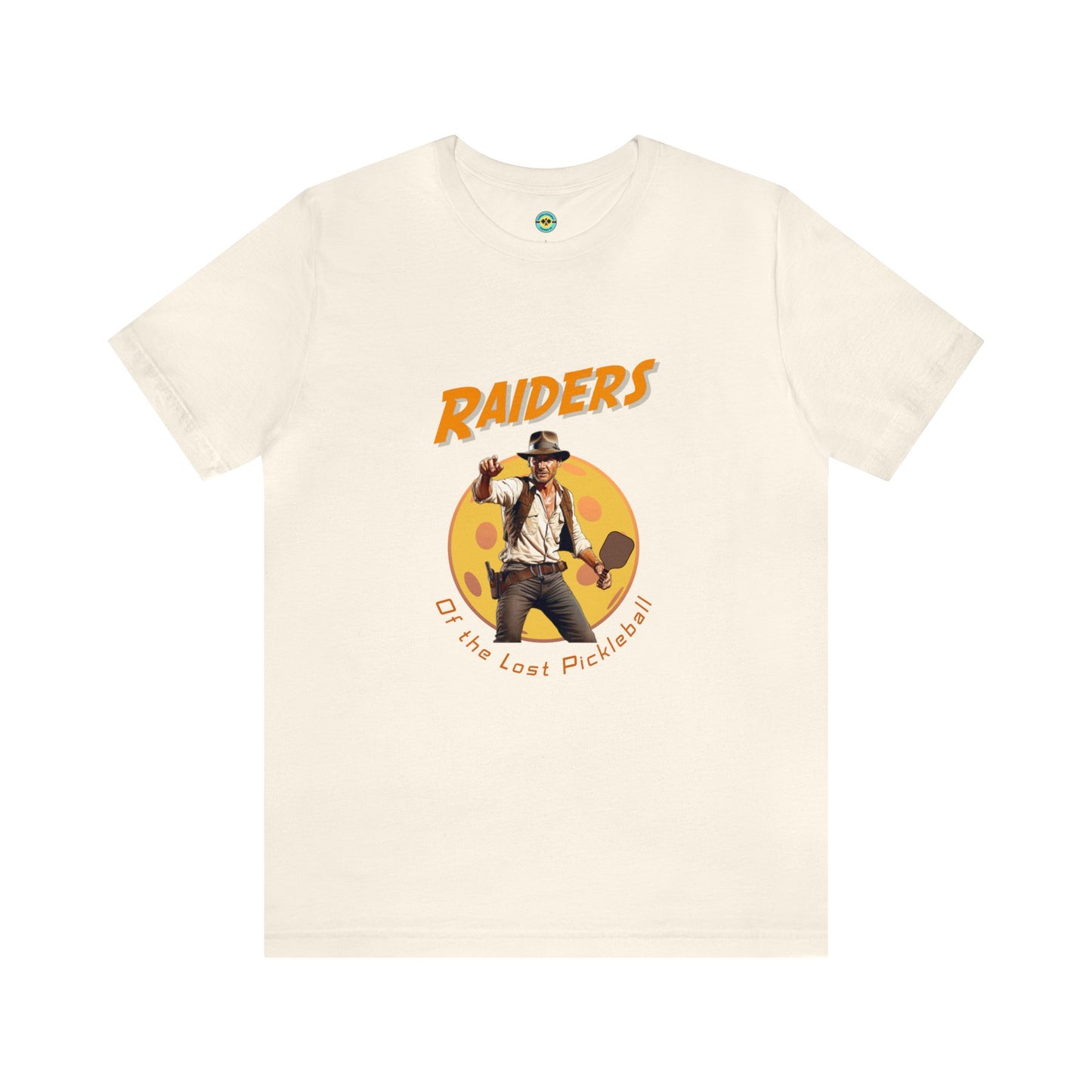 Raiders of the Lost Pickleball Unisex Jersey Tee