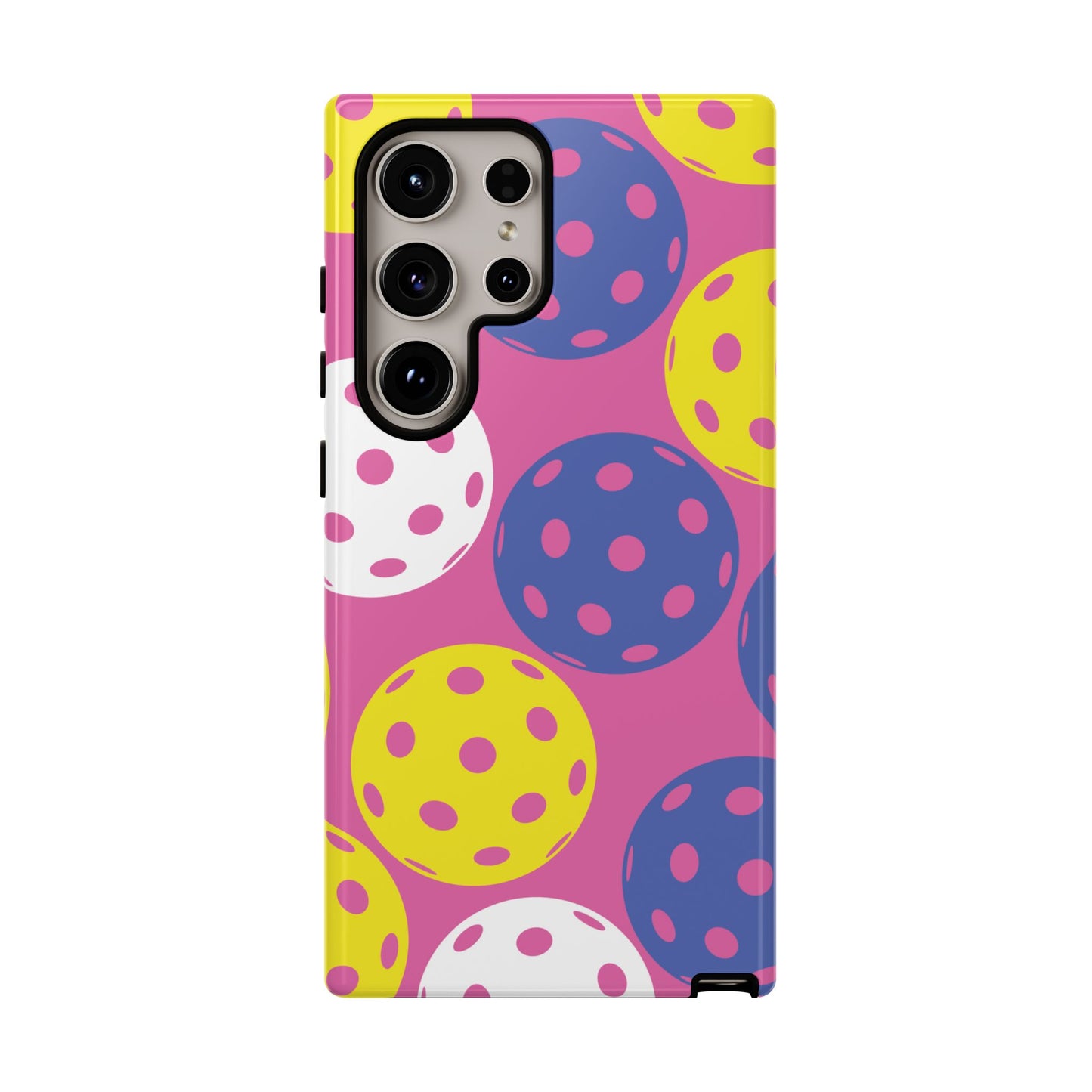 Pink Pickleball Phone Case