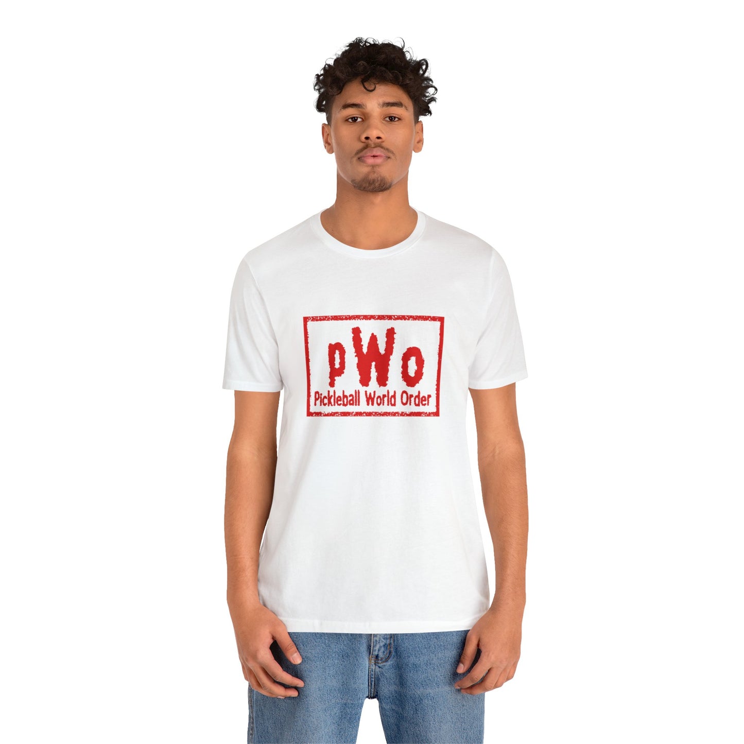 Pickleball World Order Unisex Tee