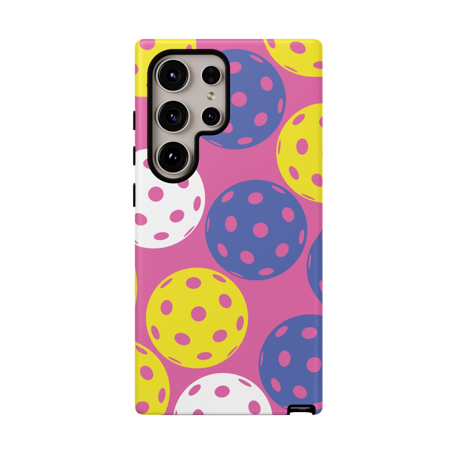 Pink Pickleball Phone Case