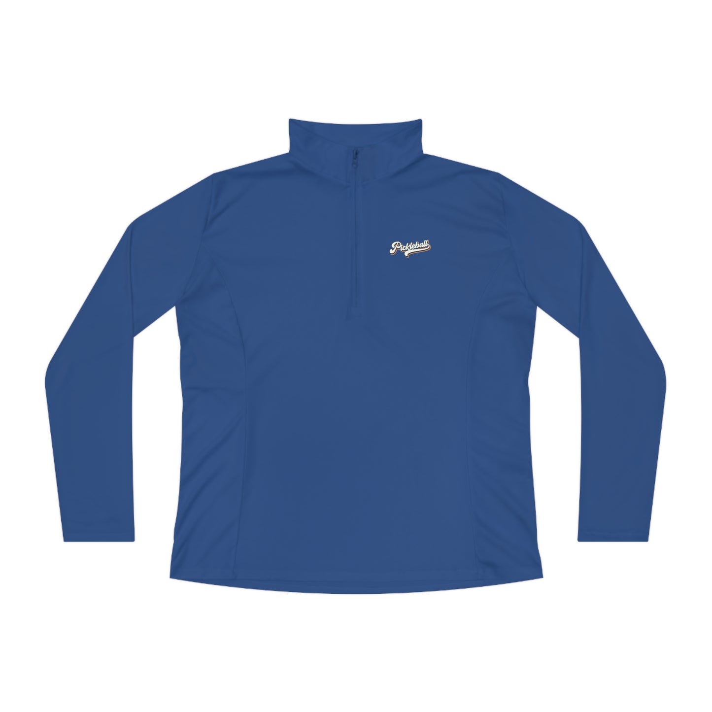 Classic Pickleball Women's Quarter-Zip Performance Pullover