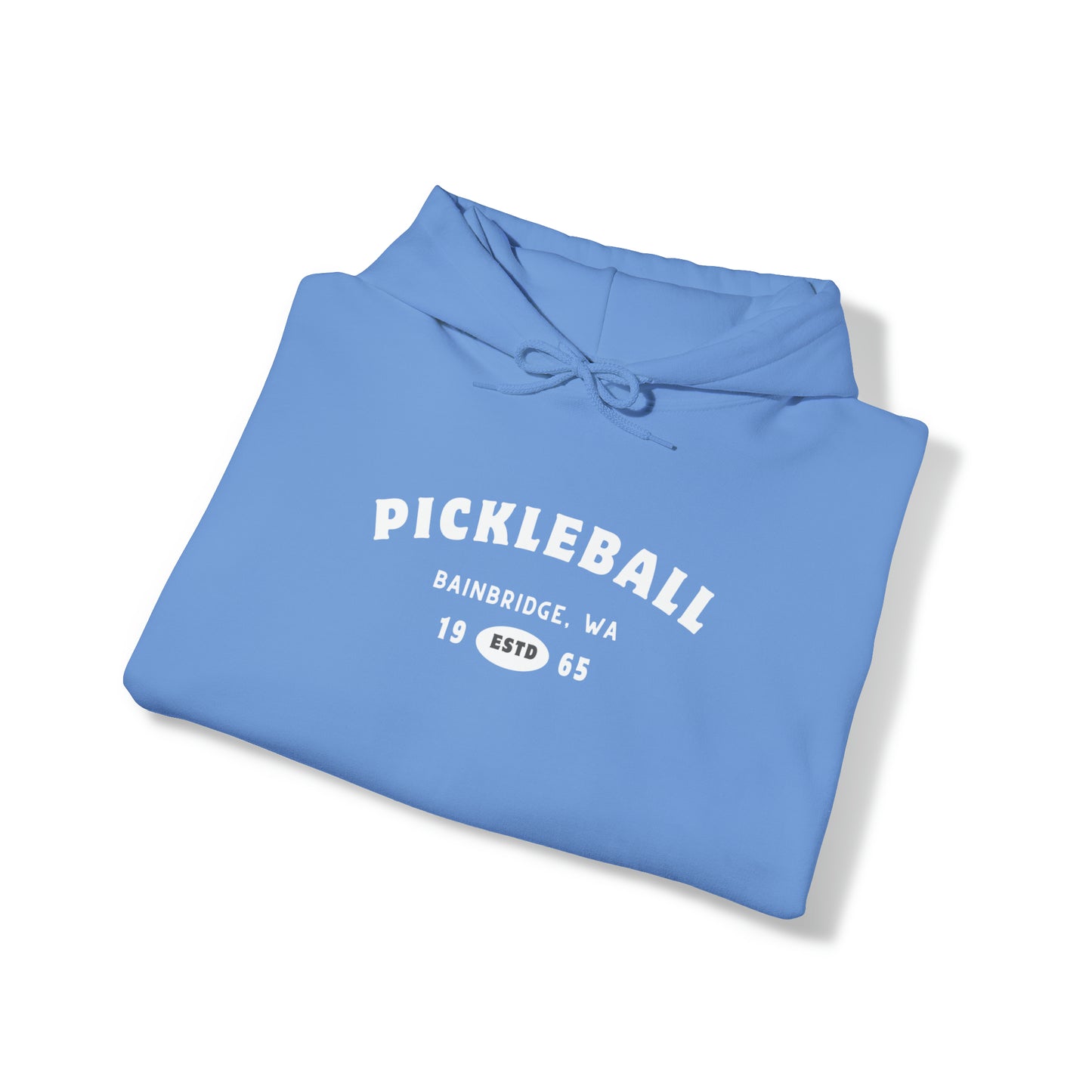 Pickleball Bainbridge 1965 Unisex Hoodie