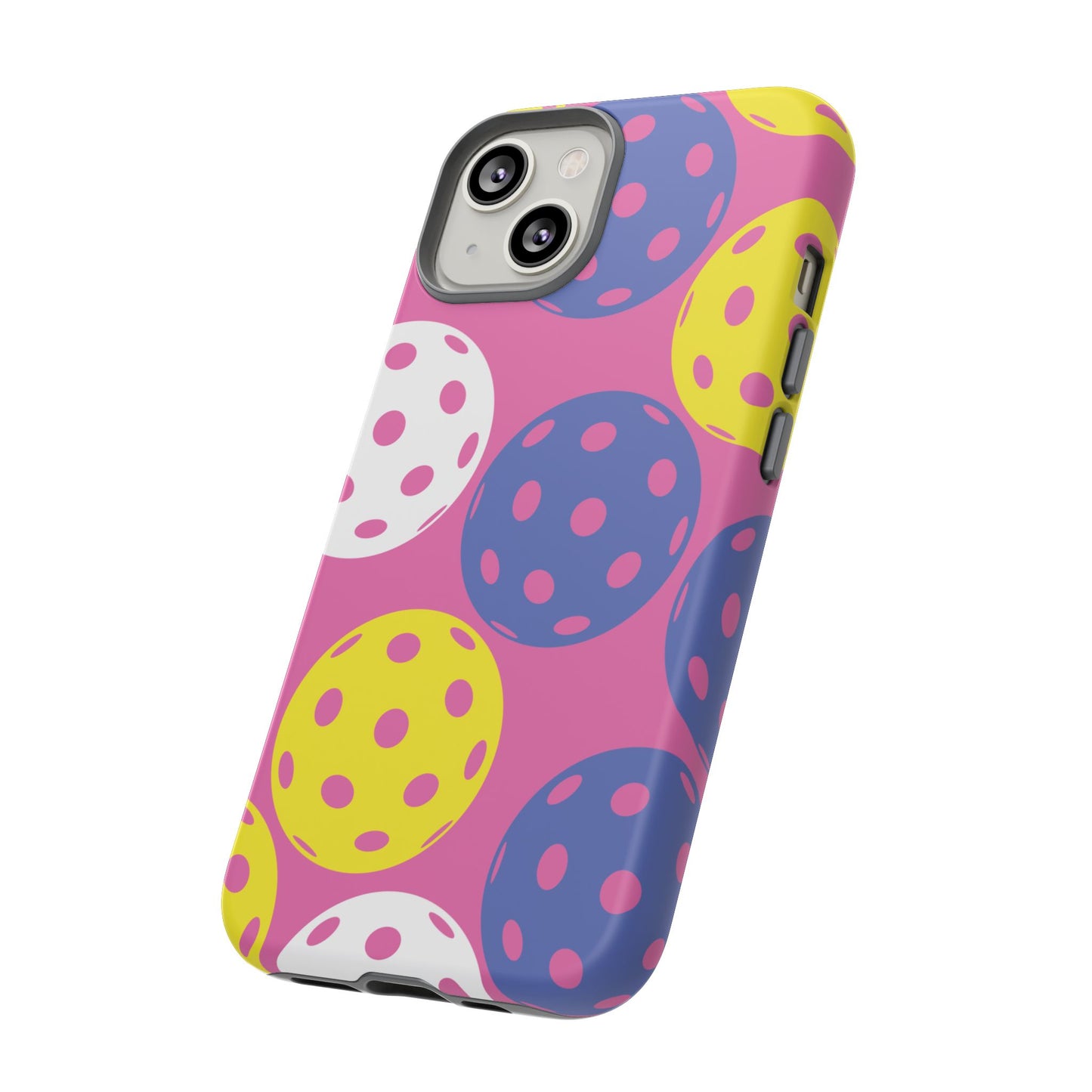 Pink Pickleball Phone Case