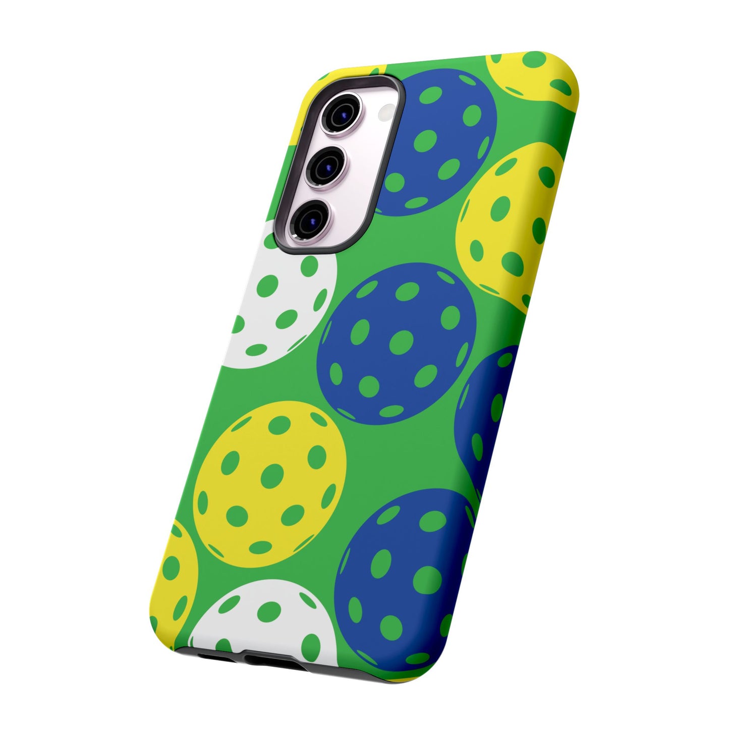Green Pickleball Phone Case