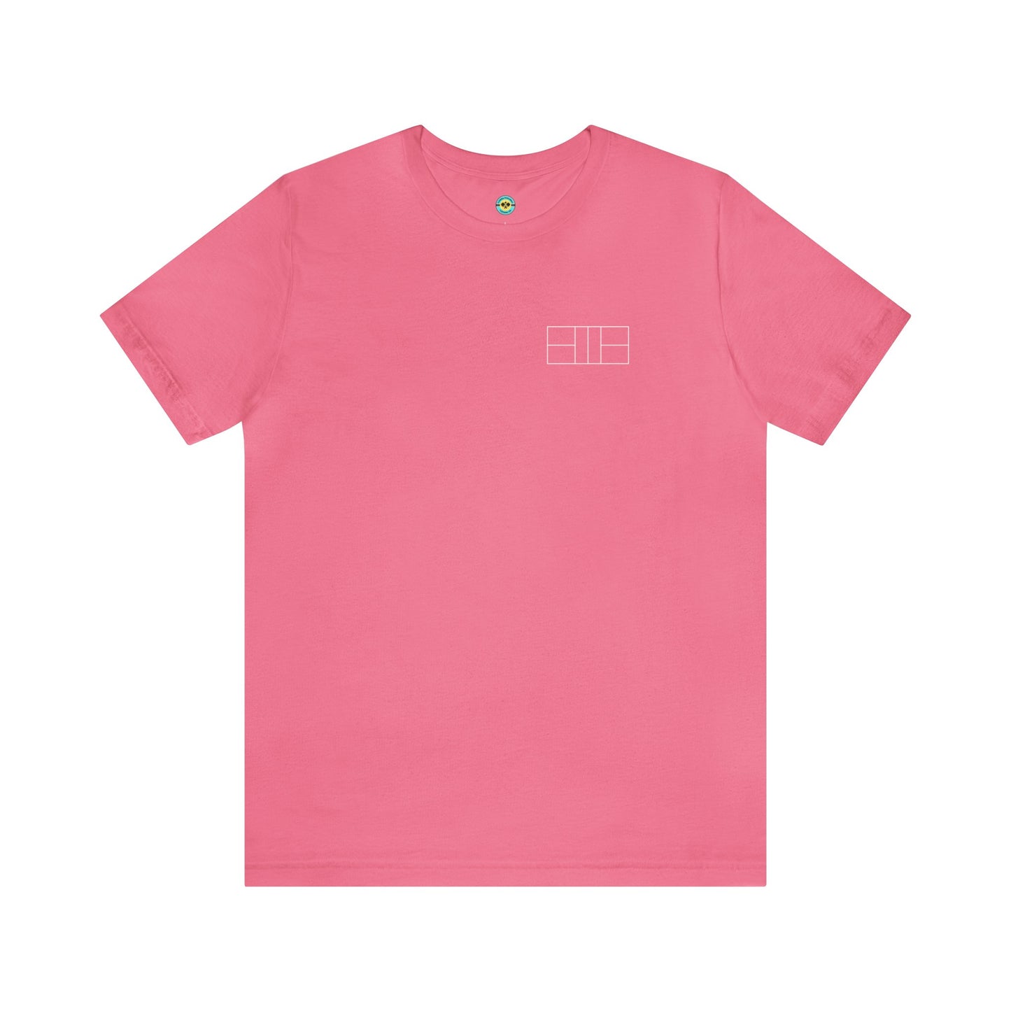 Pickleball Court Unisex Tee