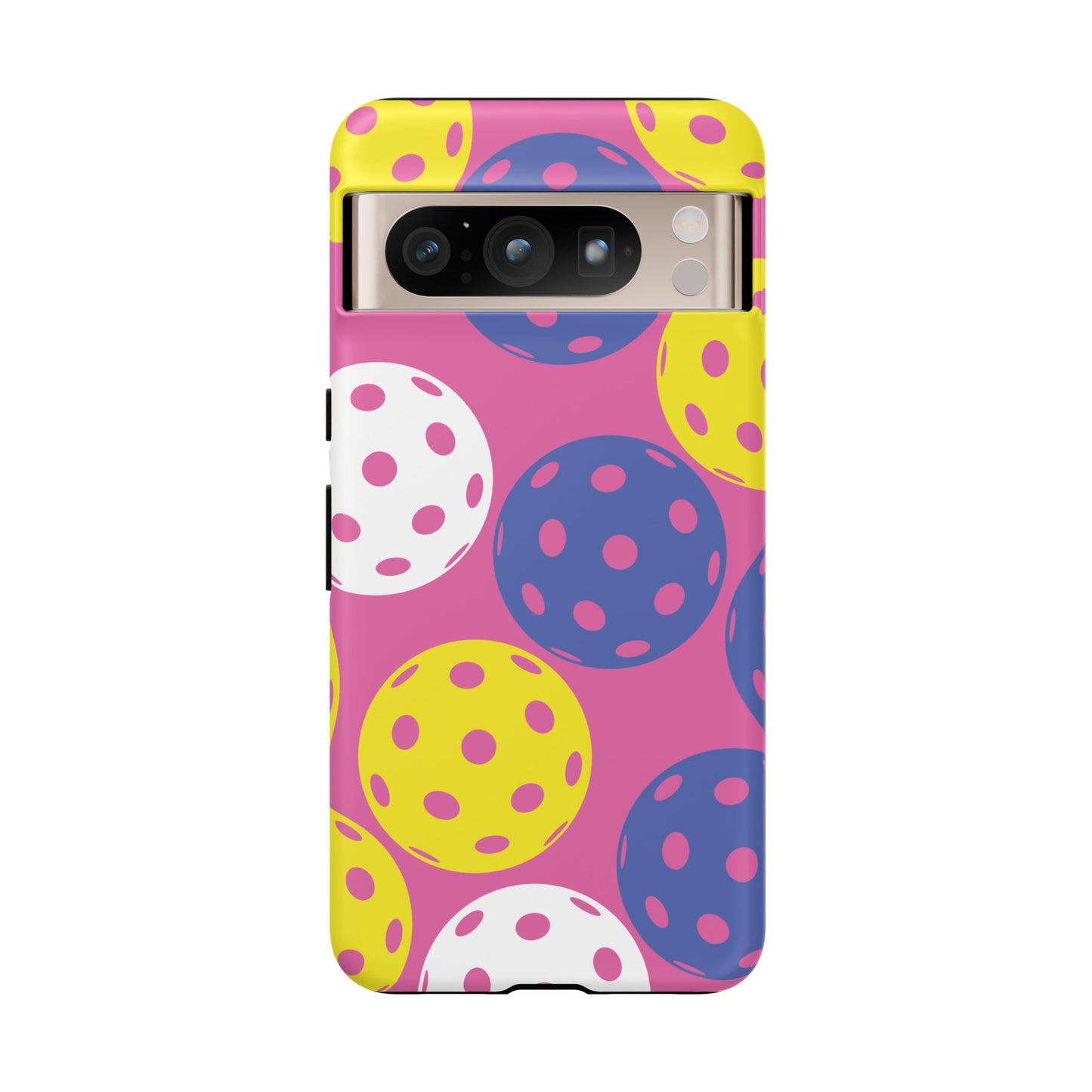 Pink Pickleball Phone Case
