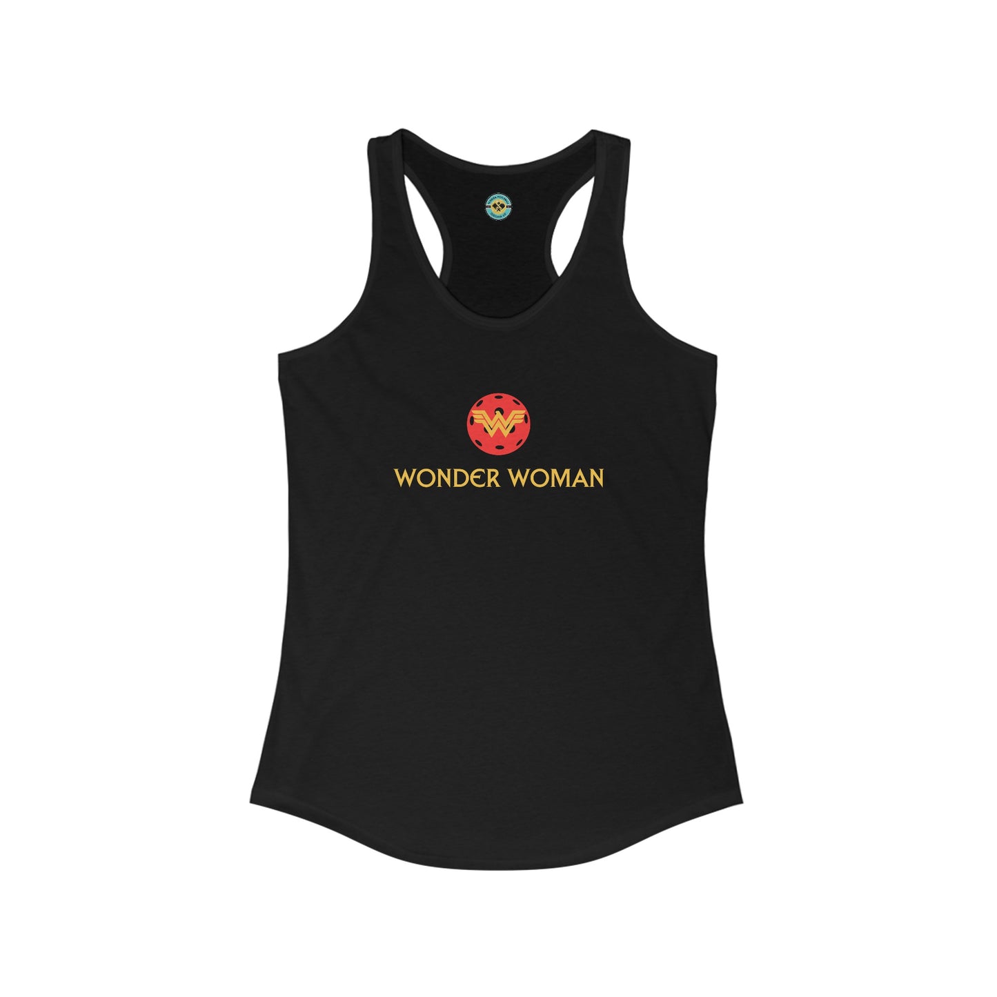 Wonder Woman Pickleball Racerback Tank